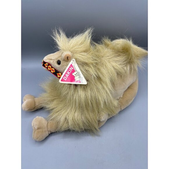 Vtg Dakin Plush Camel Stuffed Animal Toy Realistic Souvenir Egypt Pyramids - Picture 1 of 7